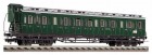 5686 Fleischmann Passenger compartment car 2nd class with brakeman?s cab type B4 (C4pr04)